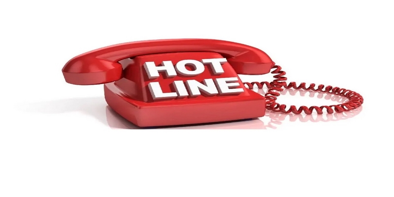 Liên hệ qua Hotline để nhận được sự phản hồi nhanh chóng
