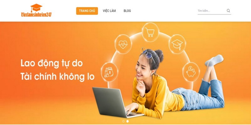 Vieclamsinhvien247.com là địa chỉ tìm việc uy tín
