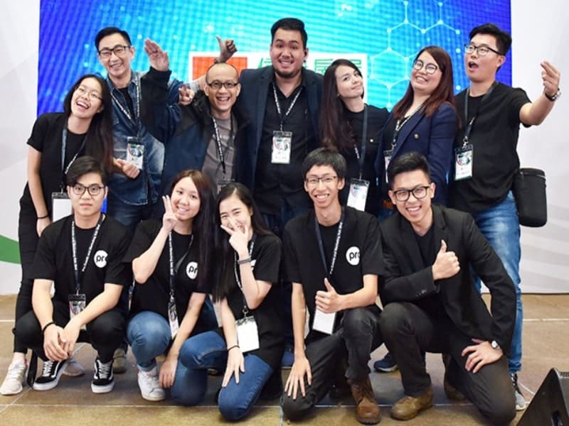 Team tổ chức sự kiện 