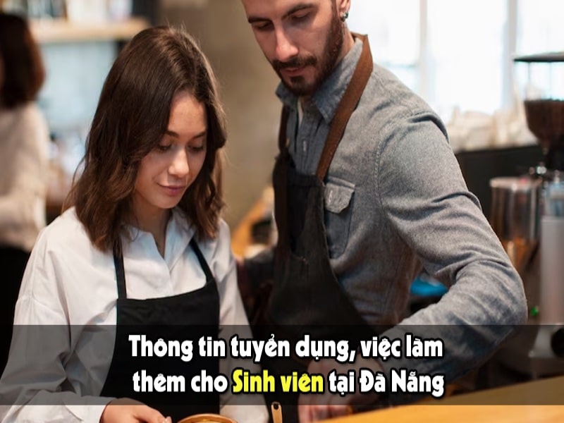 Tuyển dụng nhiều vị trí việc làm cho sinh viên Đà Nẵng